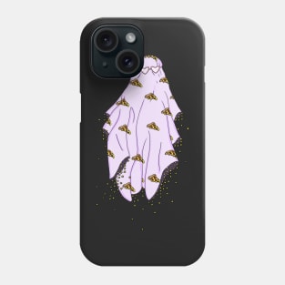 Pizza ghost Phone Case