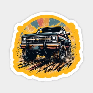 Chevy K5 Blazer Magnet