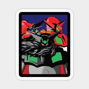 Getter Robo Magnet