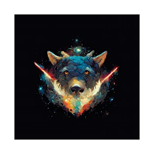 Space Wolf T-Shirt