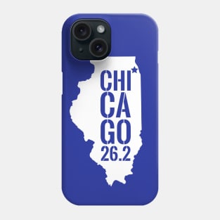 Chicago Marthon 26.2 Mile Race for Runners Phone Case