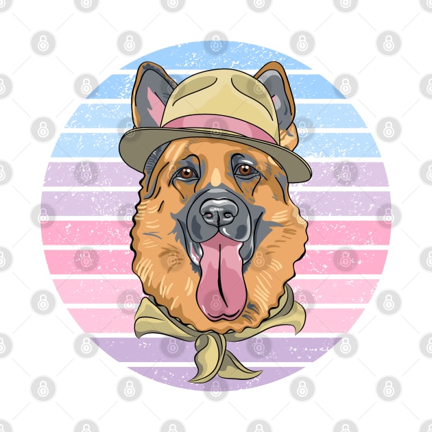 German Shepherd by HobbyAndArt