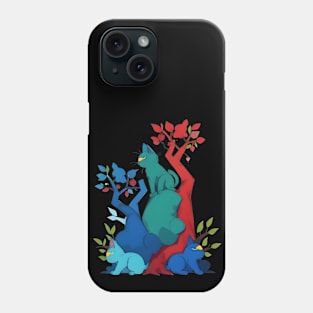 Night Crawling Cats Phone Case