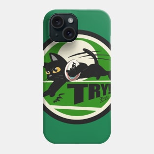 Try-Rugby Phone Case