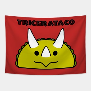 Triceratops Taco (Tricerataco) Tapestry