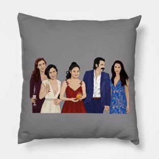 Wynonna Earp cast Pillow