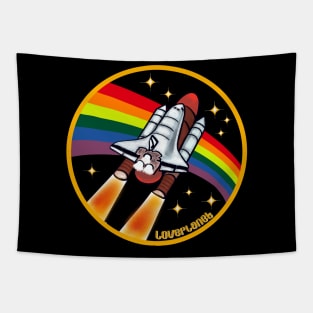 Loveplanet Pride Outfit Tapestry