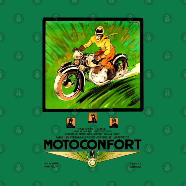 Classic Motoconfort Motorcycle Company by MotorManiac