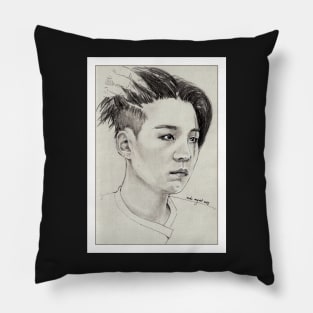 Yoongi Daechwita Hair Prep Pillow