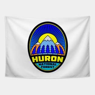 Huron National Forest Michigan Tapestry