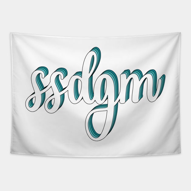 ssdgm Tapestry by WorkingOnIt