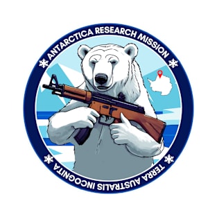 Antarctica research mission T-Shirt