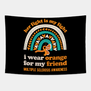 Multiple Sclerosis Awareness Friend Tapestry