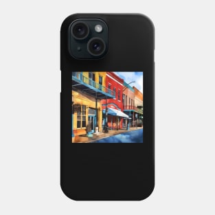 Memories of Memphis - Beale Street Phone Case