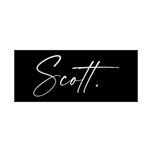 Scott Name, Scott Birthday T-Shirt