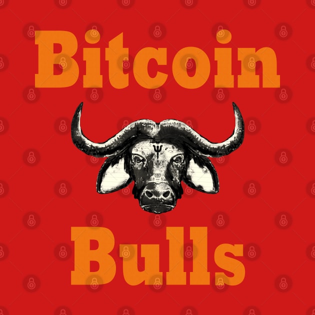 Bitcoin Bull Run Crypto Currency by PlanetMonkey