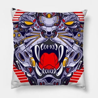 Tiger Roboticbeast Pillow