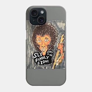 Sly and the Family Stone Phone Case