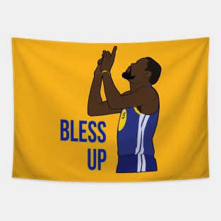 Kevin Anteater 'Bless Up' - Golden State Warriors Tapestry