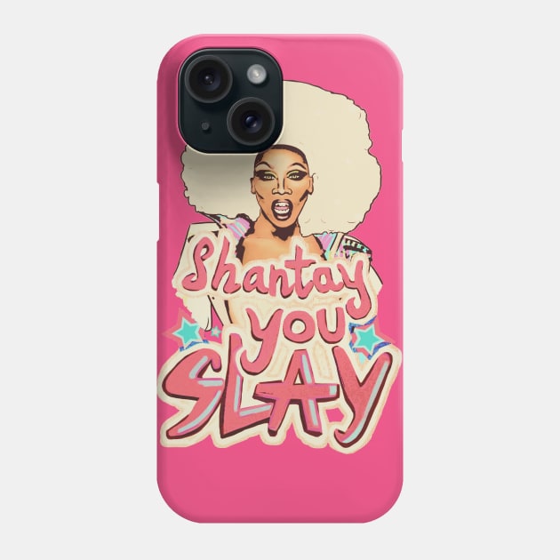 You Slay Phone Case by minniemorrisart