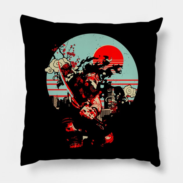 Hero Killer: Stain Chizome Akaguro Pillow by Kaniart