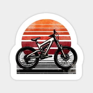 Mountain Biking Magnet