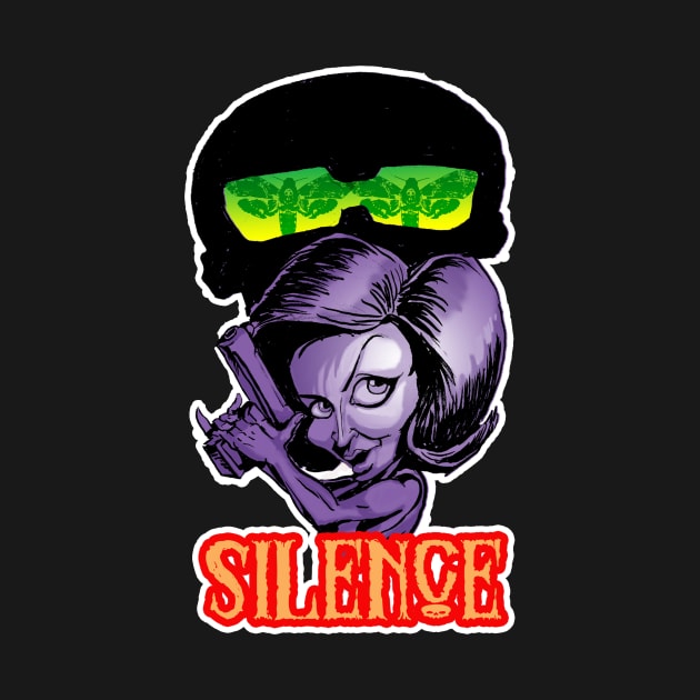 SILENCE! by Biomek