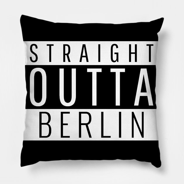 Straight Outta Ankara Pillow by ForEngineer