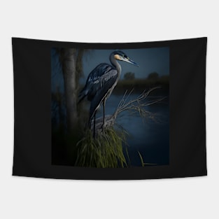 Great blue Tapestry