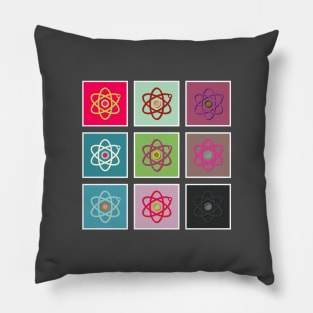 Monroe Atoms Pillow