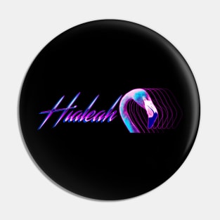 Hialeah's "native" Bird Pin