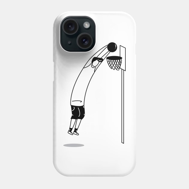 Funny Dunk! Best of Dunk! Phone Case by it-guys