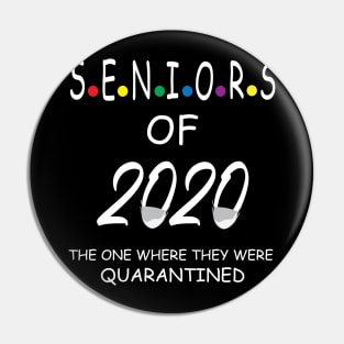 seniors 2020 Pin