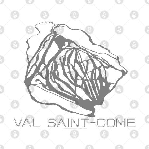 Val Saint-Come Resort 3D by Mapsynergy