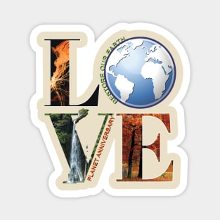 Earth Day Everyday Earth Day - Planet Anniversary 2023. Magnet