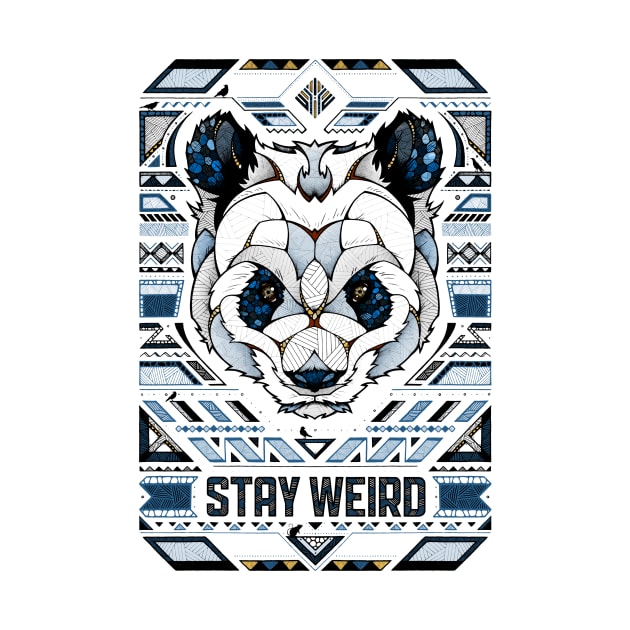 Stay Weird by AndreasPreis