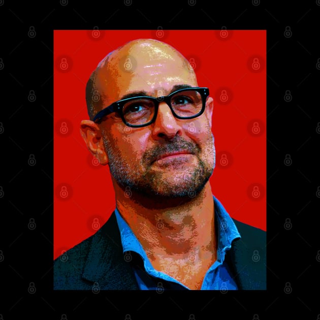 stanley tucci by oryan80