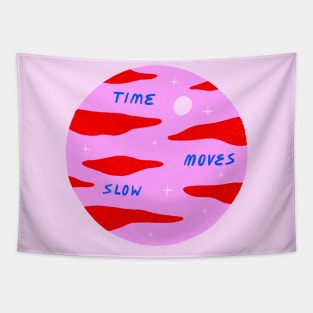 Time Moves Slow Tapestry