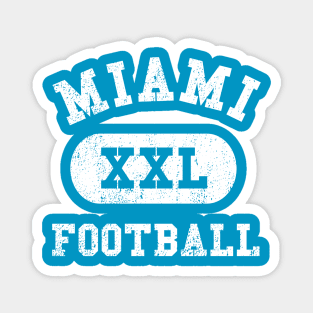 Miami Football Magnet