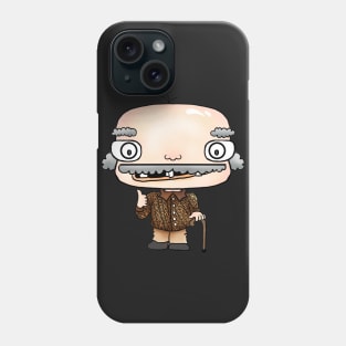 Old Man in Batik Phone Case