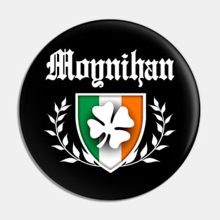 Moynihan Shamrock Crest Pin