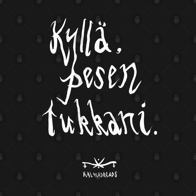 Kyllä, pesen tukkani. by sederearts