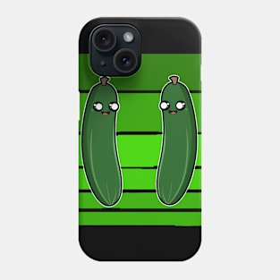 Retro Cucumber Phone Case