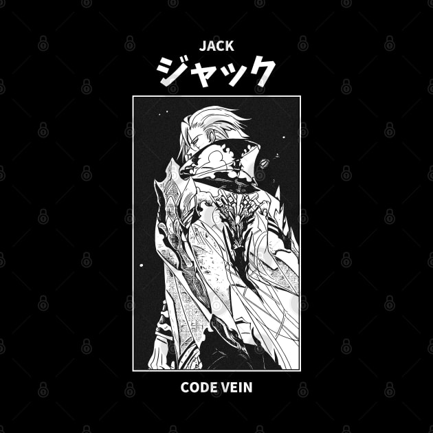 Jack Rutherford Code Vein by KMSbyZet