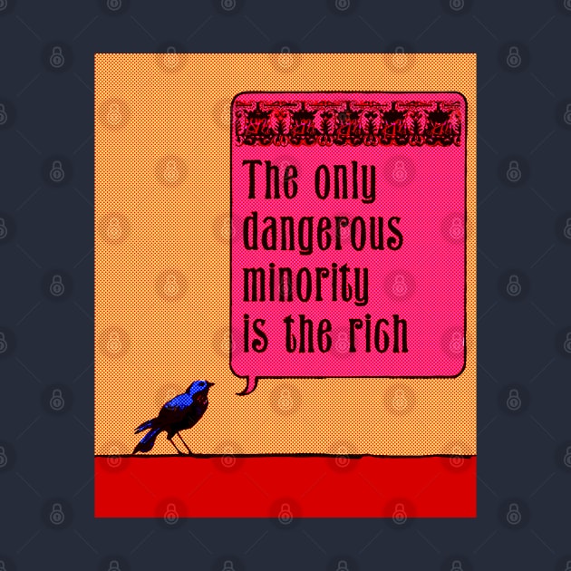 Bird Against Capitalism by k8_thenotsogreat