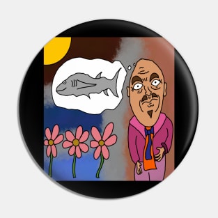 drawing dad fishing on the mind Pin