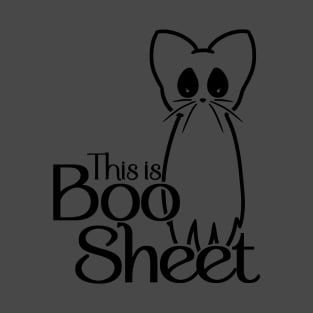 This is Boo Sheet T-Shirt