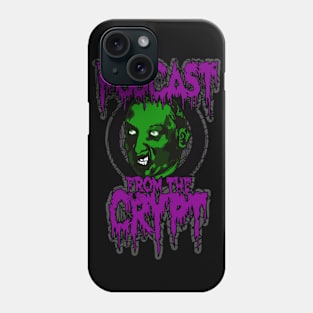 Podcast from the Crypt logo Phone Case