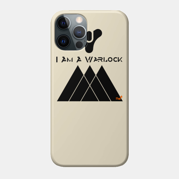 I Am A Warlock - Warlock - Phone Case