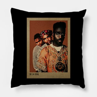 Vintage Poster De La Soul Pillow